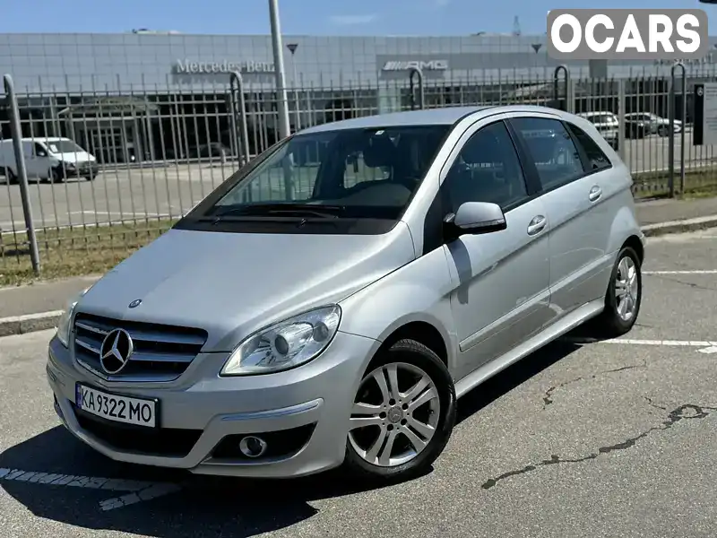 Хетчбек Mercedes-Benz B-Class 2010 1.7 л. Автомат обл. Київська, Київ - Фото 1/21