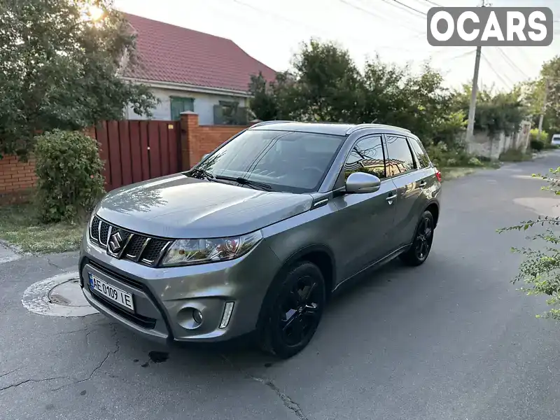 Внедорожник / Кроссовер Suzuki Vitara 2017 1.37 л. Автомат обл. Днепропетровская, Днепр (Днепропетровск) - Фото 1/21