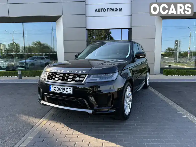 Позашляховик / Кросовер Land Rover Range Rover Sport 2021 3 л. Автомат обл. Харківська, Харків - Фото 1/21