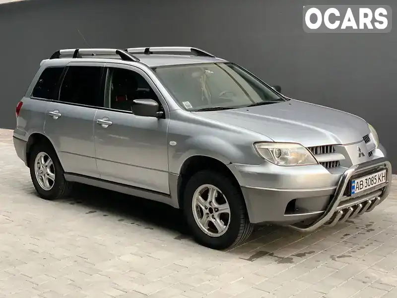 Внедорожник / Кроссовер Mitsubishi Outlander 2005 2 л. Ручная / Механика обл. Винницкая, Винница - Фото 1/12