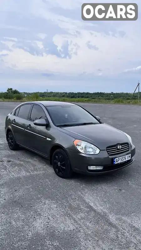 Седан Hyundai Accent 2008 1.4 л. Ручна / Механіка обл. Рівненська, Дубровиця - Фото 1/14