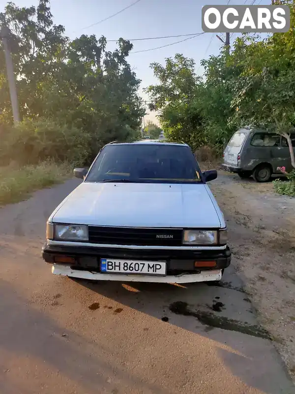 Седан Nissan Bluebird 1985 1.6 л. Ручна / Механіка обл. Одеська, location.city.velykodolynske - Фото 1/7