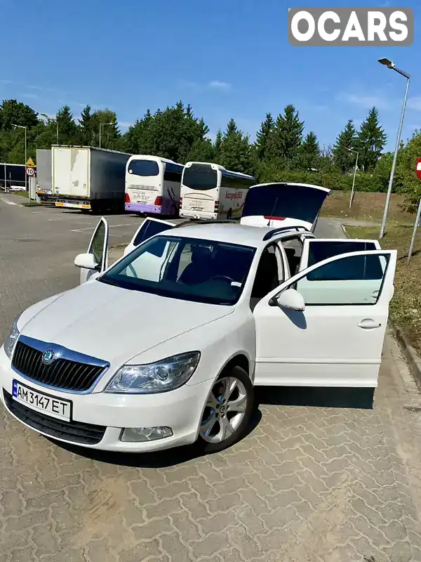 Універсал Skoda Octavia 2011 1.57 л. Ручна / Механіка обл. Житомирська, Житомир - Фото 1/21