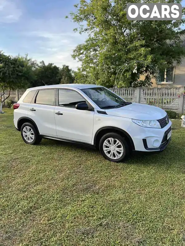 Внедорожник / Кроссовер Suzuki Vitara 2019 1 л. Ручная / Механика обл. Ивано-Франковская, Ивано-Франковск - Фото 1/13