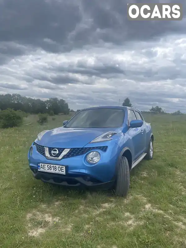 Позашляховик / Кросовер Nissan Juke 2019 1.6 л. Варіатор обл. Дніпропетровська, Дніпро (Дніпропетровськ) - Фото 1/11