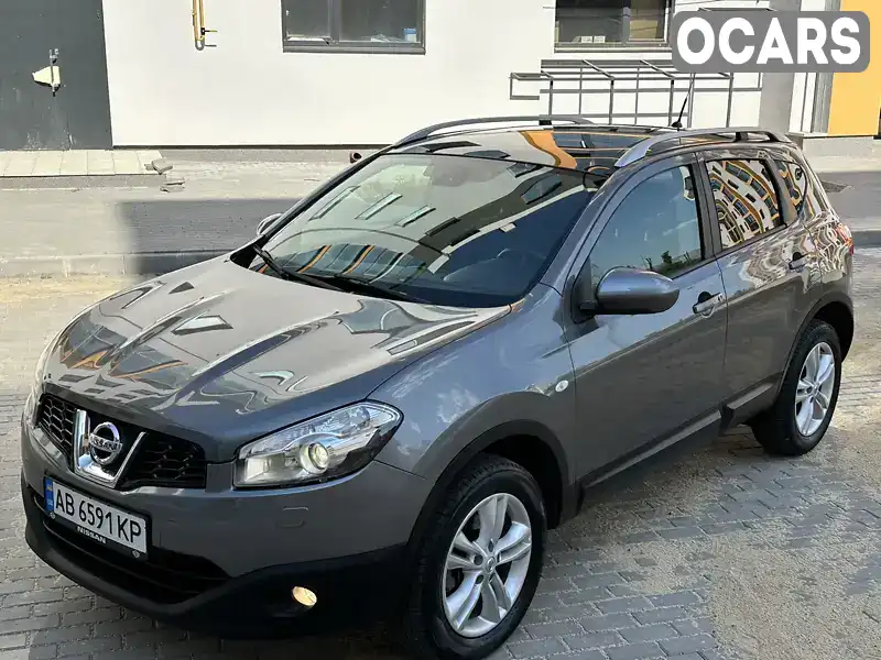 Позашляховик / Кросовер Nissan Qashqai 2012 1.5 л. Ручна / Механіка обл. Вінницька, Вінниця - Фото 1/21