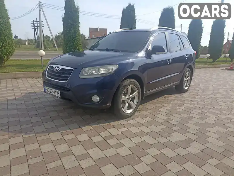 Внедорожник / Кроссовер Hyundai Santa FE 2010 2.2 л. Автомат обл. Ровенская, Сарны - Фото 1/16