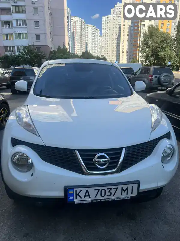 Позашляховик / Кросовер Nissan Juke 2012 1.6 л. Варіатор обл. Київська, Київ - Фото 1/21