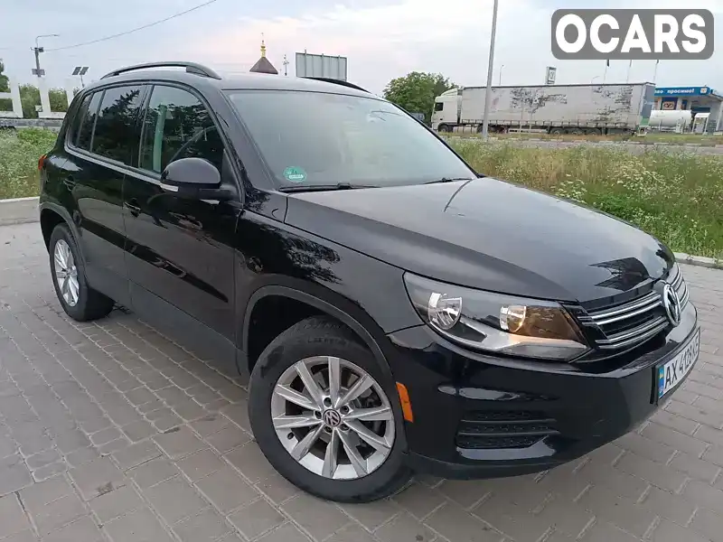 Внедорожник / Кроссовер Volkswagen Tiguan 2017 2 л. Автомат обл. Волынская, Луцк - Фото 1/21