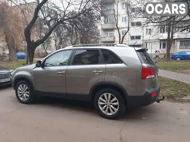 Внедорожник / Кроссовер Kia Sorento 2010 2.17 л. Автомат обл. Волынская, Луцк - Фото 1/7