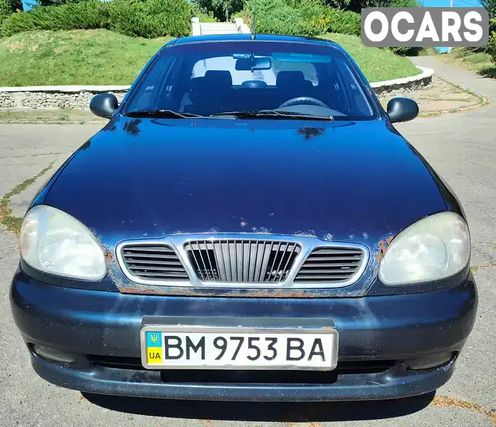 Седан Daewoo Lanos 2006 1.6 л. Ручна / Механіка обл. Полтавська, Лубни - Фото 1/16