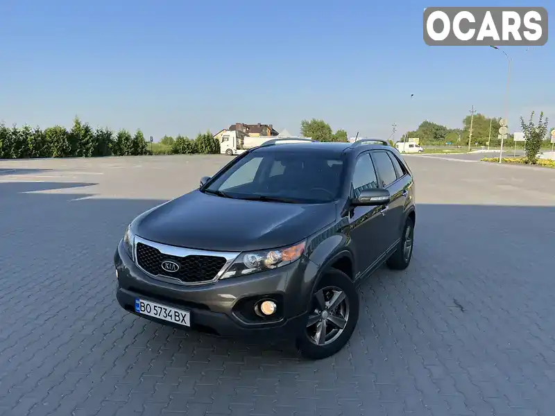 Внедорожник / Кроссовер Kia Sorento 2011 2.2 л. Автомат обл. Тернопольская, Бучач - Фото 1/21