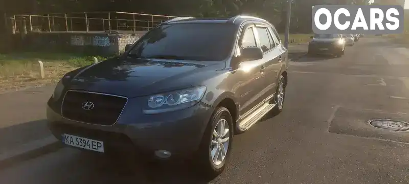 Внедорожник / Кроссовер Hyundai Santa FE 2008 2.66 л. Автомат обл. Киевская, Киев - Фото 1/13