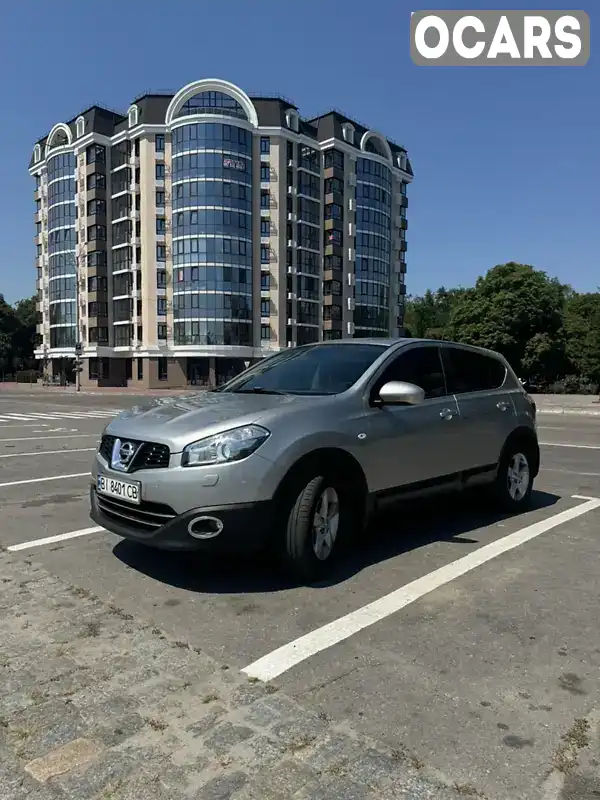 Внедорожник / Кроссовер Nissan Qashqai 2012 1.6 л. Вариатор обл. Полтавская, Кременчуг - Фото 1/16