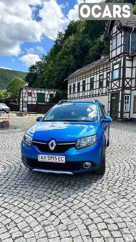 Хэтчбек Renault Sandero 2013 1.5 л. Ручная / Механика обл. Харьковская, Харьков - Фото 1/14