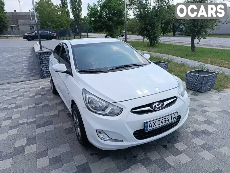 Седан Hyundai Accent 2011 1.6 л. Автомат обл. Харьковская, Харьков - Фото 1/21