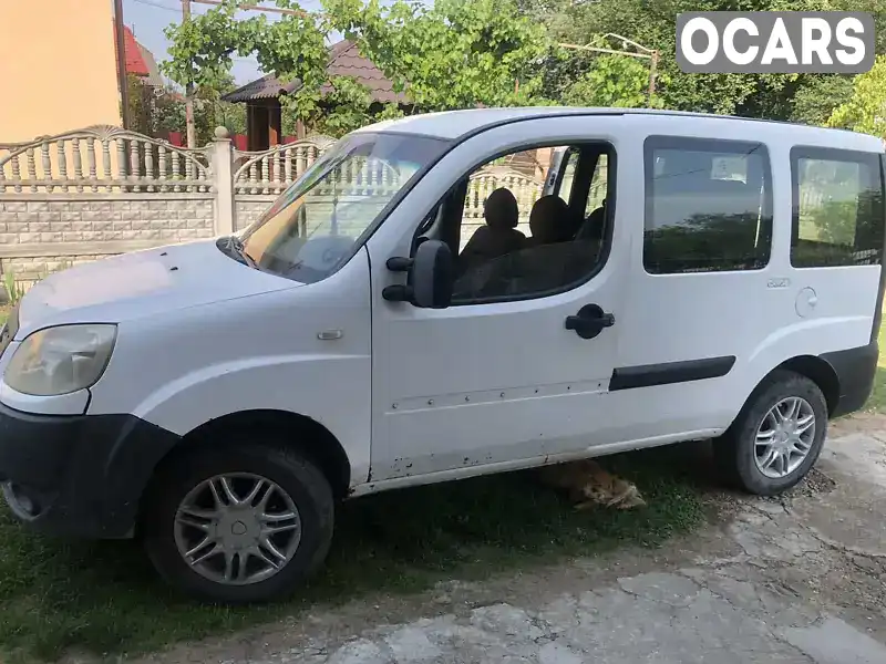 Минивэн Fiat Doblo 2007 1.25 л. Ручная / Механика обл. Тернопольская, Залещики - Фото 1/12