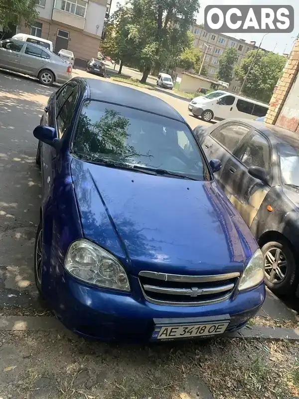 Седан Chevrolet Lacetti 2005 1.8 л. Ручная / Механика обл. Днепропетровская, Кривой Рог - Фото 1/6