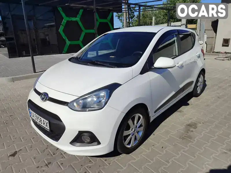 Хетчбек Hyundai i10 2014 1.25 л. Автомат обл. Київська, Київ - Фото 1/15