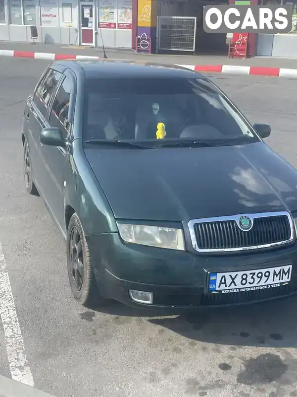 Хетчбек Skoda Fabia 2000 1.4 л. обл. Полтавська, Кременчук - Фото 1/11