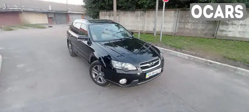 Універсал Subaru Outback 2006 3 л. Автомат обл. Чернігівська, Прилуки - Фото 1/21