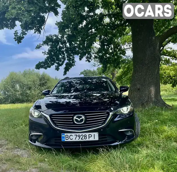 Універсал Mazda 6 2017 2.19 л. Автомат обл. Львівська, Львів - Фото 1/21