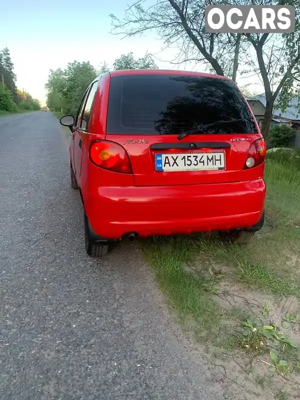 Хэтчбек Daewoo Matiz 2008 0.8 л. Ручная / Механика обл. Харьковская, Валки - Фото 1/11