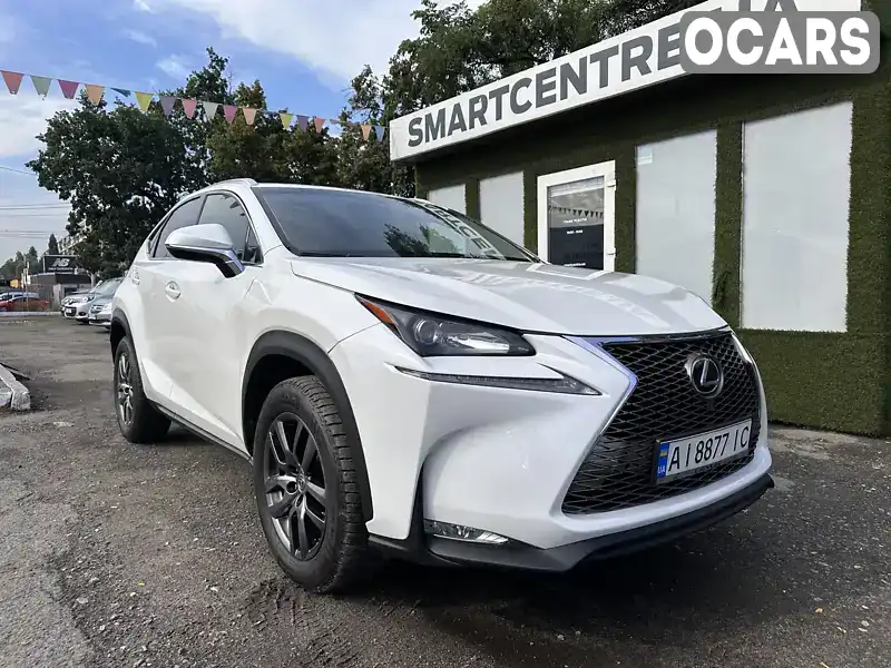 Внедорожник / Кроссовер Lexus NX 2016 2 л. Автомат обл. Киевская, Киев - Фото 1/21