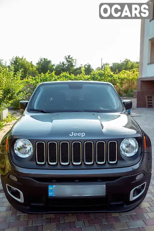 Внедорожник / Кроссовер Jeep Renegade 2018 2.36 л. Автомат обл. Кировоградская, Кропивницкий (Кировоград) - Фото 1/21