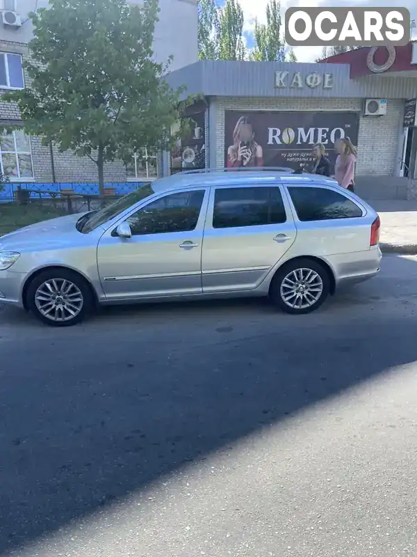 Универсал Skoda Octavia 2011 1.6 л. Ручная / Механика обл. Запорожская, Запорожье - Фото 1/5