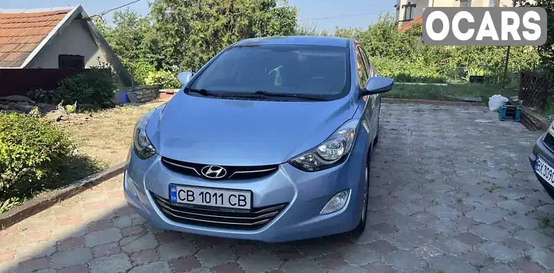 Седан Hyundai Elantra 2012 1.8 л. Ручная / Механика обл. Тернопольская, Тернополь - Фото 1/21