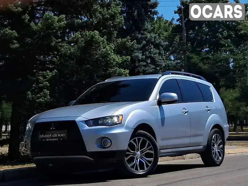 Позашляховик / Кросовер Mitsubishi Outlander 2012 2 л. Автомат обл. Миколаївська, Миколаїв - Фото 1/21