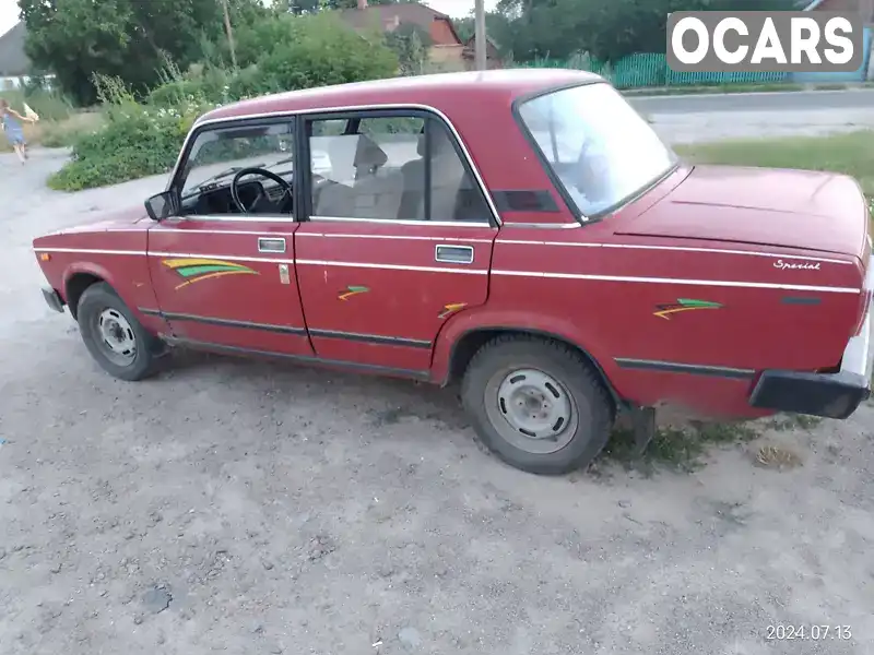 Седан ВАЗ / Lada 2105 1993 1.5 л. Ручная / Механика обл. Житомирская, Бердичев - Фото 1/16