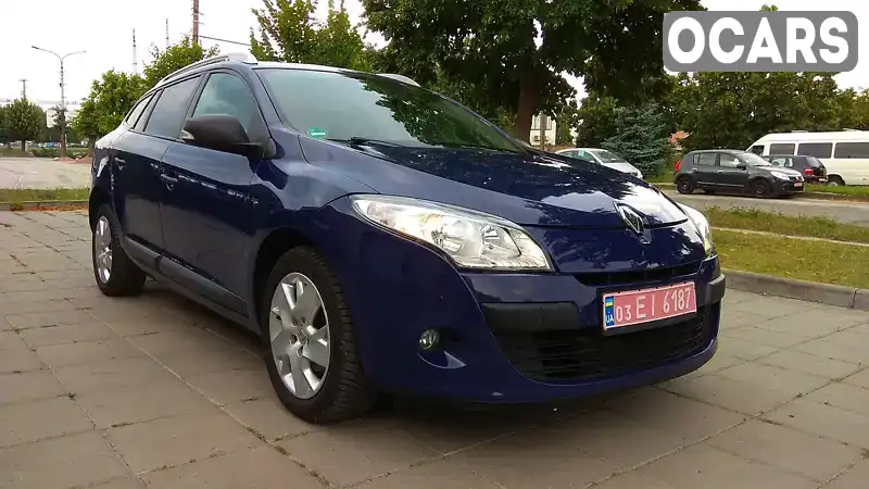 Універсал Renault Megane 2011 1.6 л. Ручна / Механіка обл. Волинська, Луцьк - Фото 1/21