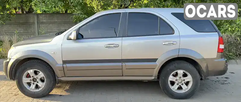 Внедорожник / Кроссовер Kia Sorento 2003 2.5 л. Автомат обл. Ивано-Франковская, Ивано-Франковск - Фото 1/21