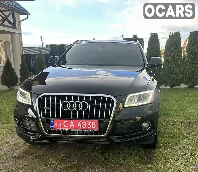 Позашляховик / Кросовер Audi Q5 2015 3 л. Автомат обл. Львівська, Дрогобич - Фото 1/21