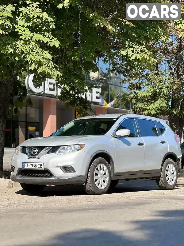 Позашляховик / Кросовер Nissan Rogue 2016 2.49 л. Автомат обл. Київська, Київ - Фото 1/21