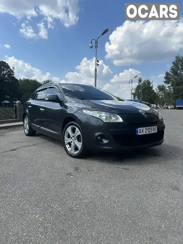 Універсал Renault Megane 2010 1.4 л. Ручна / Механіка обл. Харківська, Харків - Фото 1/14