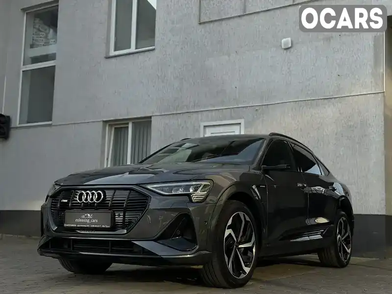 Позашляховик / Кросовер Audi e-tron Sportback 2021 null_content л. Автомат обл. Волинська, Луцьк - Фото 1/21