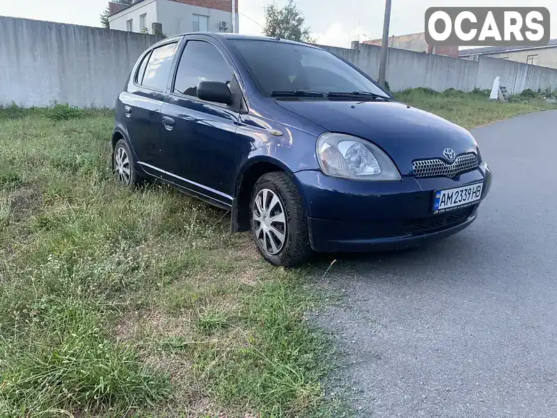 Хэтчбек Toyota Yaris 2002 1.4 л. Ручная / Механика обл. Житомирская, Житомир - Фото 1/16