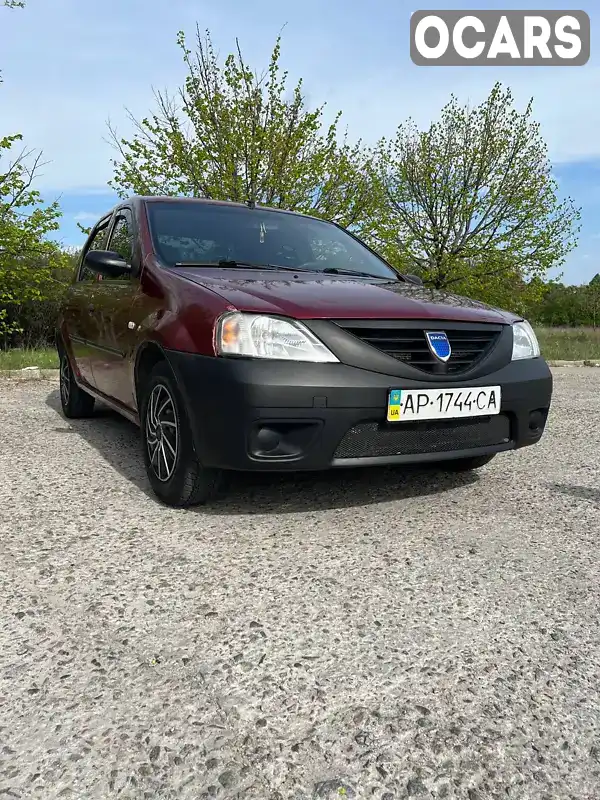 Седан Dacia Logan 2006 1.4 л. Ручна / Механіка обл. Запорізька, Запоріжжя - Фото 1/7