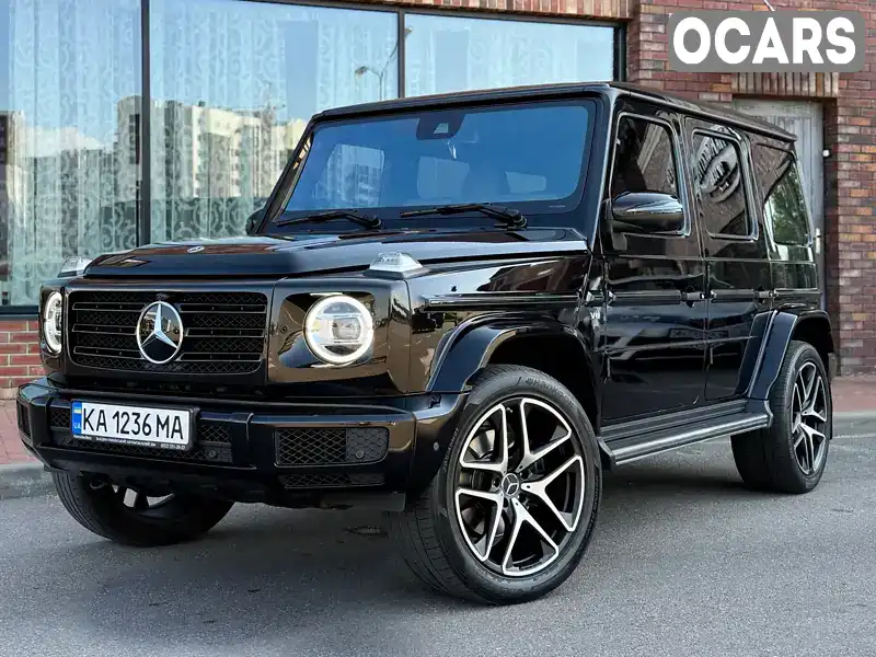 Позашляховик / Кросовер Mercedes-Benz G-Class 2020 3.98 л. Автомат обл. Дніпропетровська, Дніпро (Дніпропетровськ) - Фото 1/21