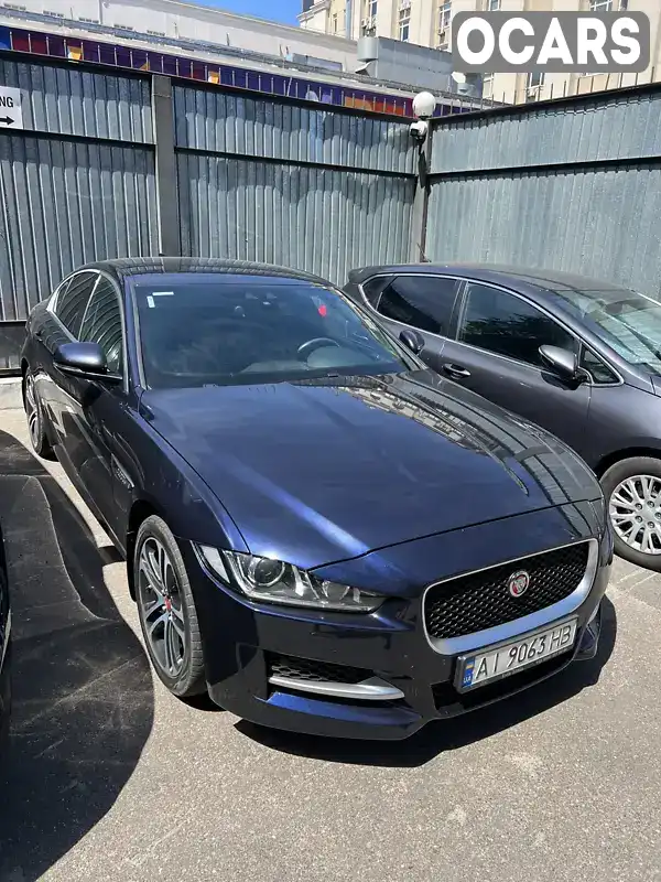 Седан Jaguar XE 2016 2 л. Автомат обл. Київська, Київ - Фото 1/12