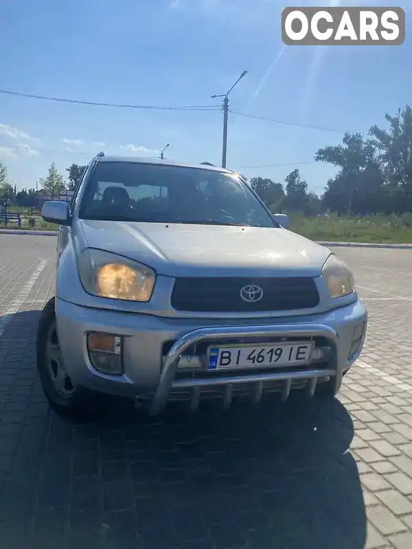 Внедорожник / Кроссовер Toyota RAV4 2001 2 л. обл. Полтавская, Миргород - Фото 1/17