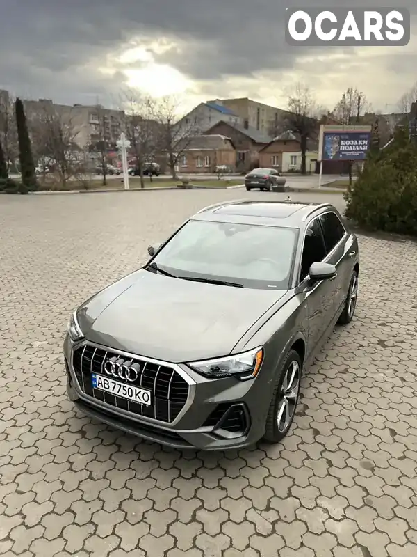 Позашляховик / Кросовер Audi Q3 2020 1.98 л. Автомат обл. Вінницька, Вінниця - Фото 1/21