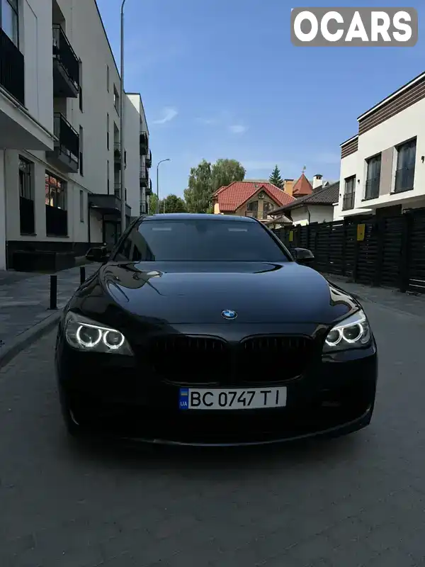 Седан BMW 7 Series 2014 3 л. Автомат обл. Львовская, Львов - Фото 1/17