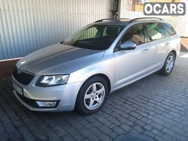 Универсал Skoda Octavia 2013 1.6 л. Автомат обл. Винницкая, Винница - Фото 1/21