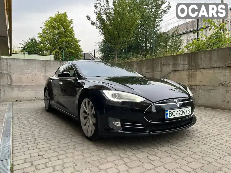 Лифтбек Tesla Model S 2014 null_content л. обл. Львовская, Львов - Фото 1/21