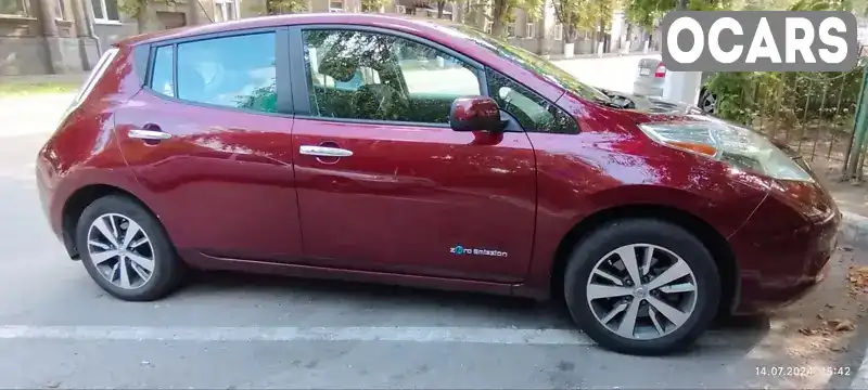 Хетчбек Nissan Leaf 2017 null_content л. Автомат обл. Харківська, Харків - Фото 1/16