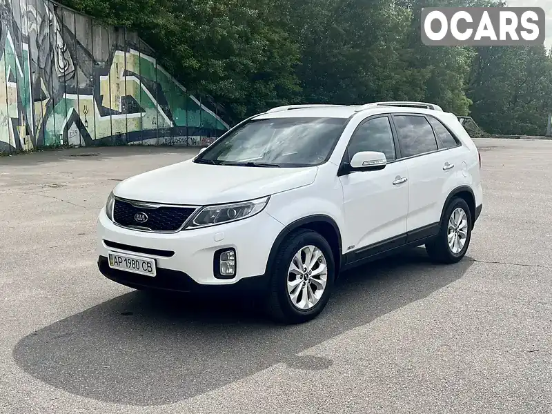 Внедорожник / Кроссовер Kia Sorento 2014 2.2 л. Автомат обл. Киевская, Киев - Фото 1/18